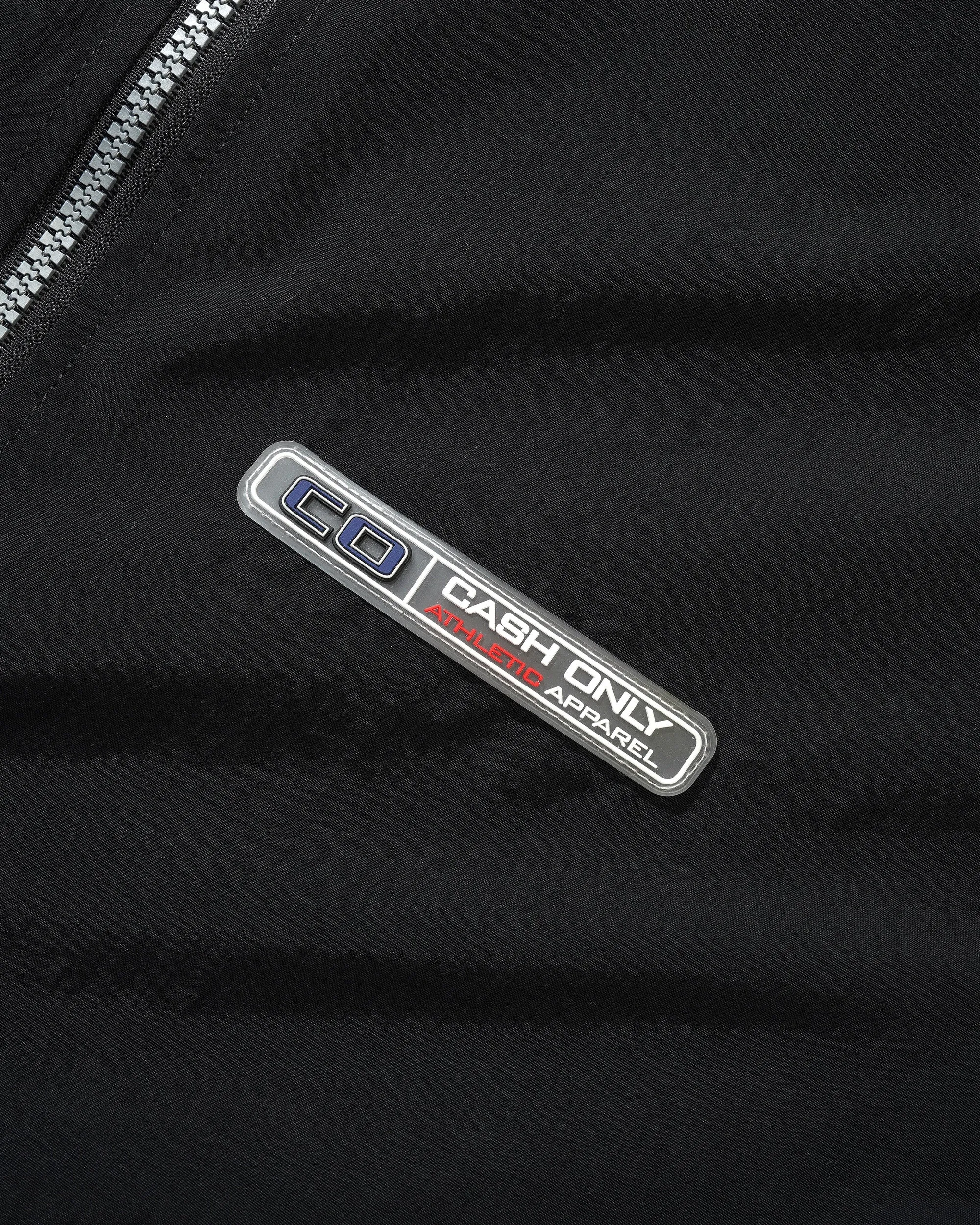 Transit Nylon Jacket, Black