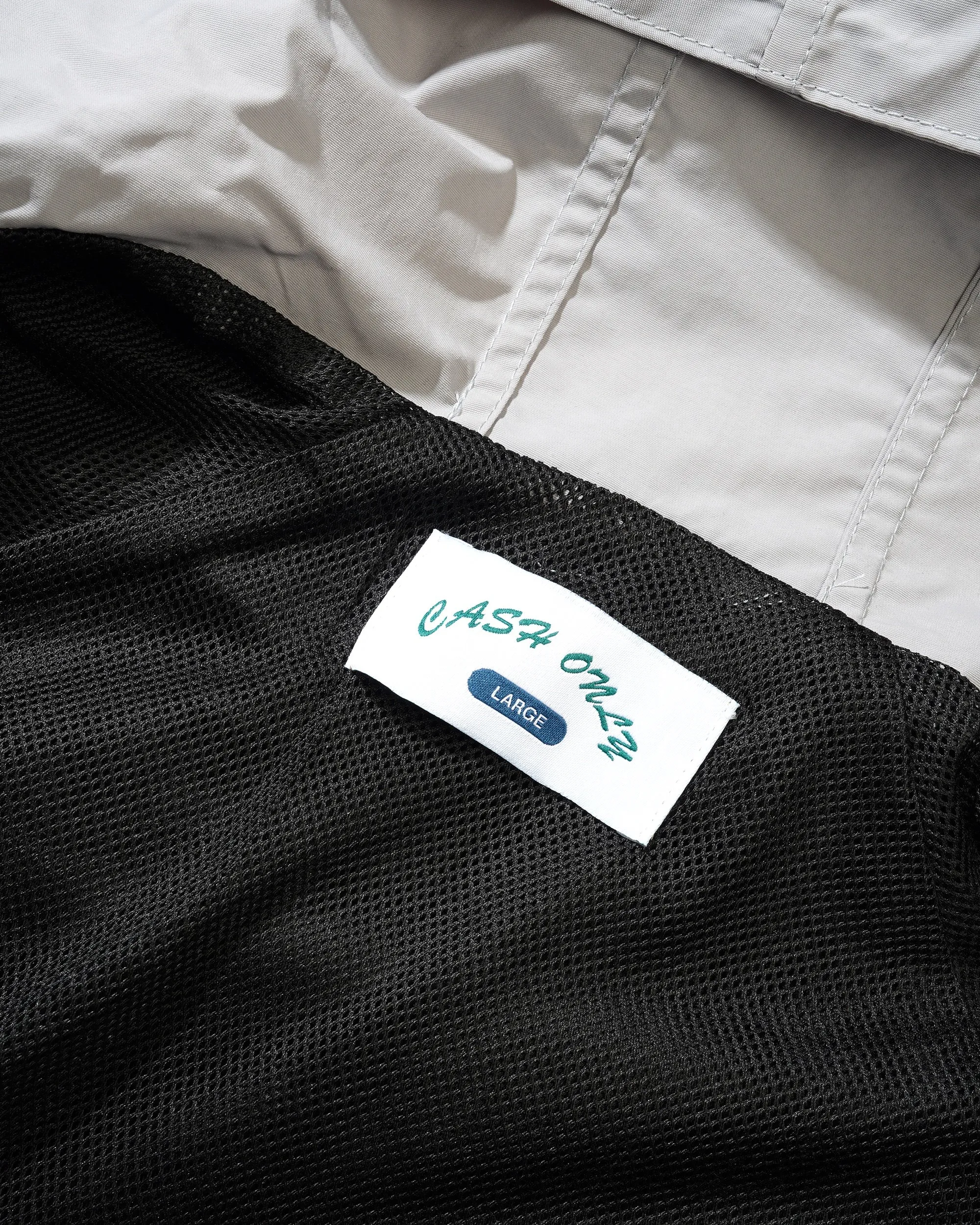 Transit Nylon Jacket, Black