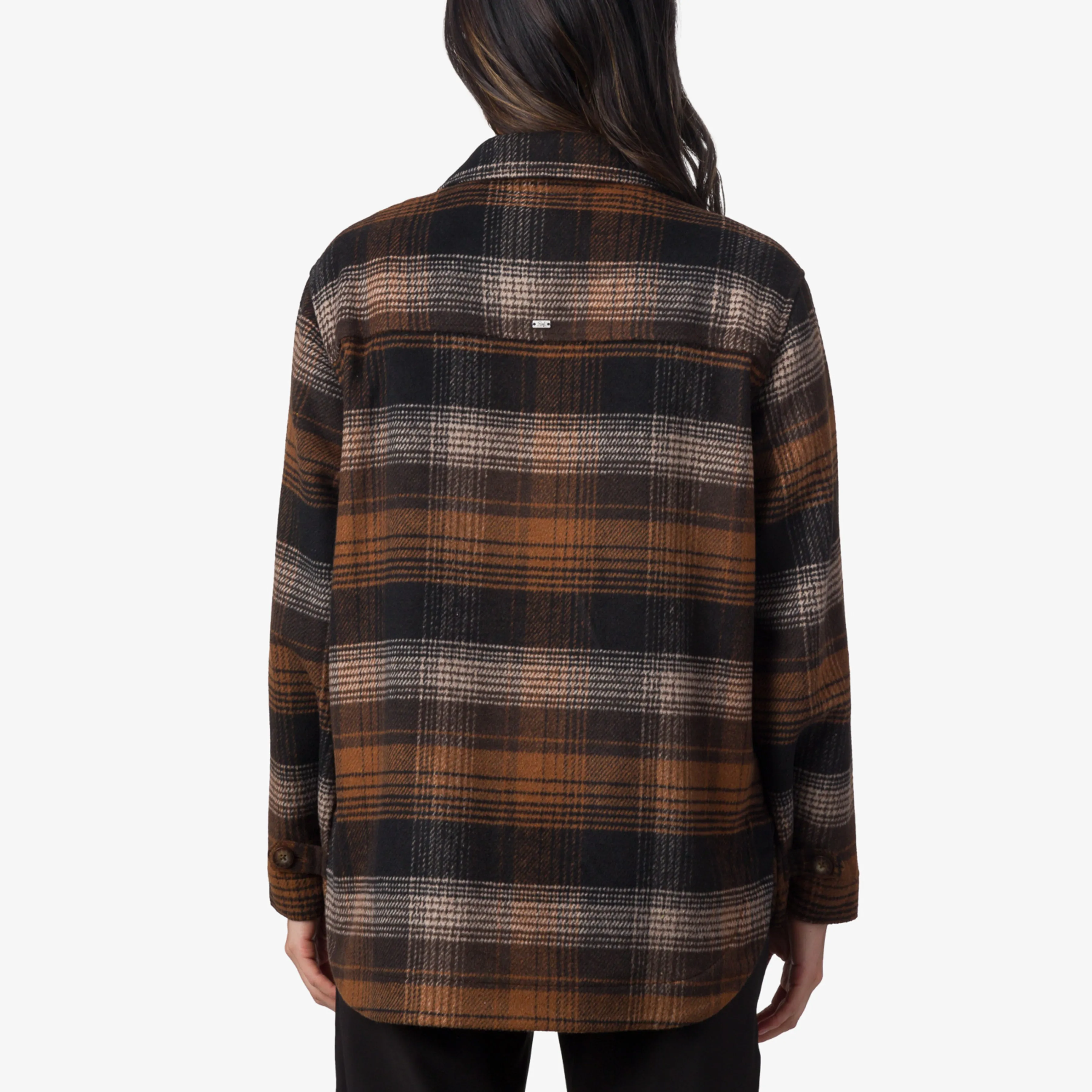 Trish Flannel Shacket