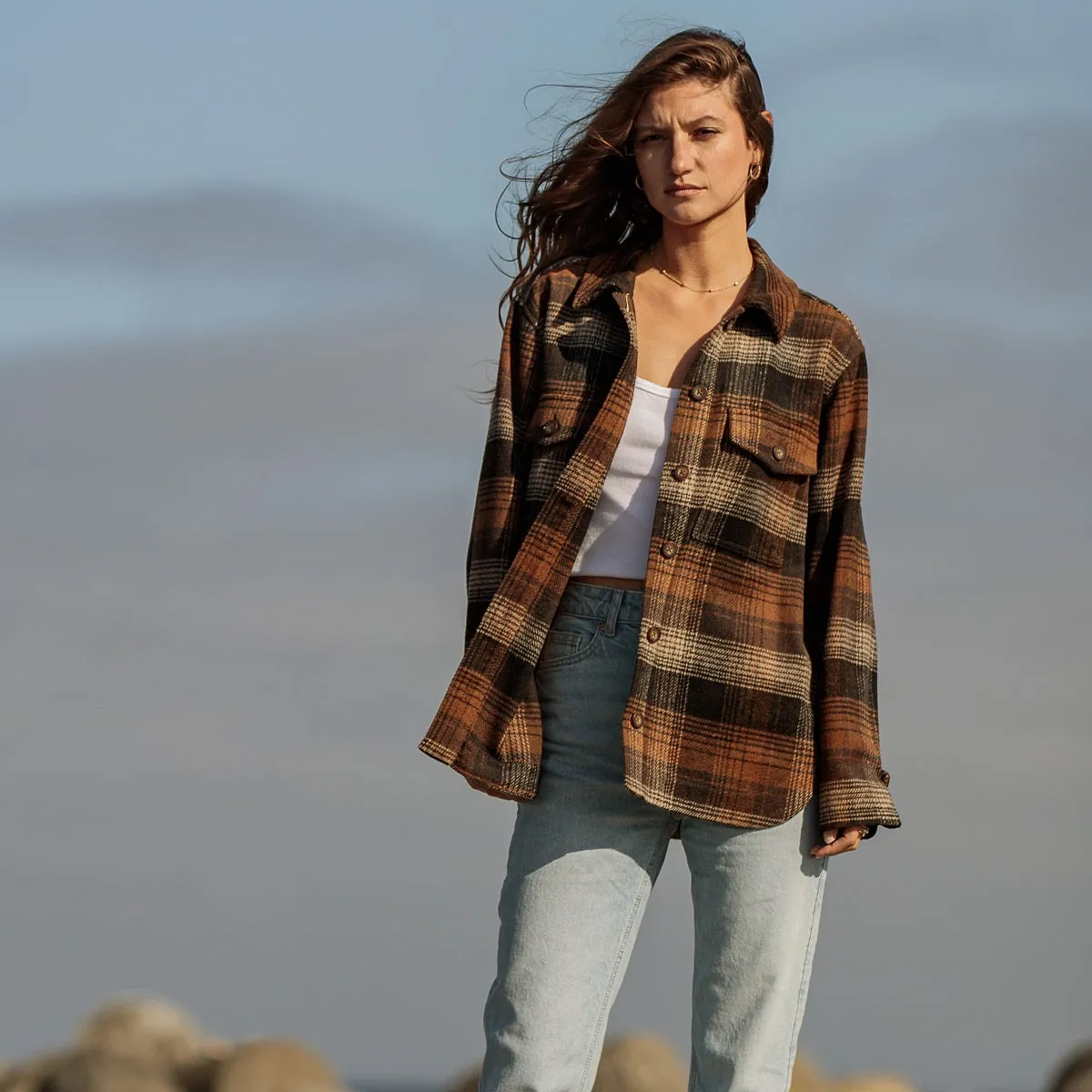 Trish Flannel Shacket