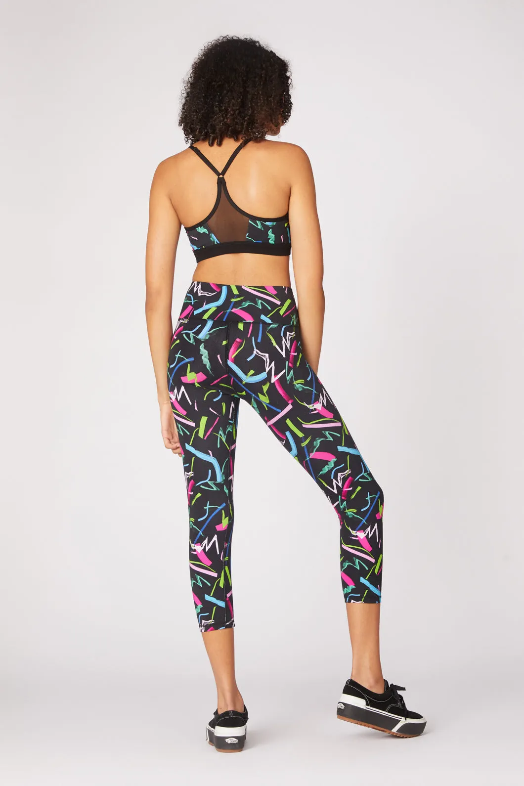 Twist 3/4 Legging