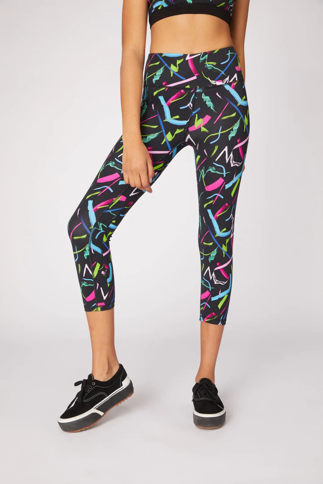 Twist 3/4 Legging