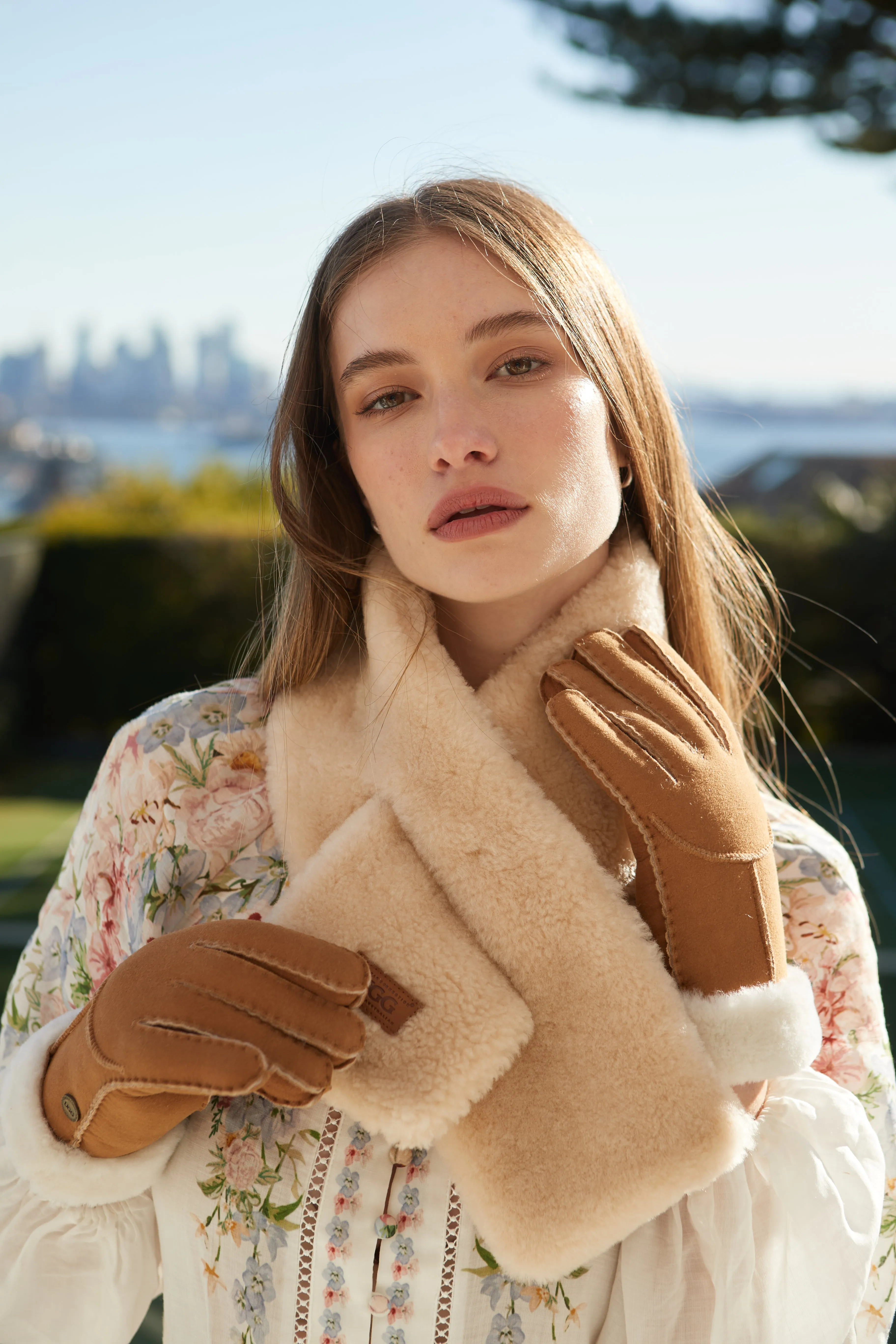 Ugg Sheepskin Touch Screen Gloves