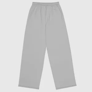 Unisex wide-leg pants - Light Grey