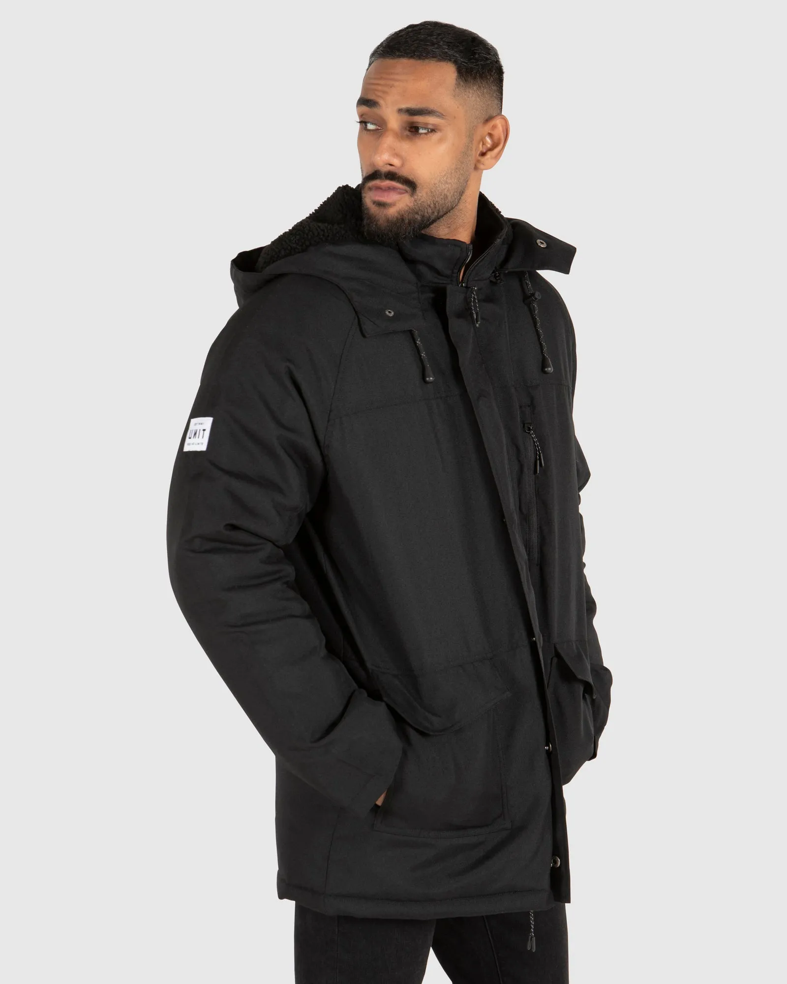 UNIT Mens Eternal Weather Resistant Jacket