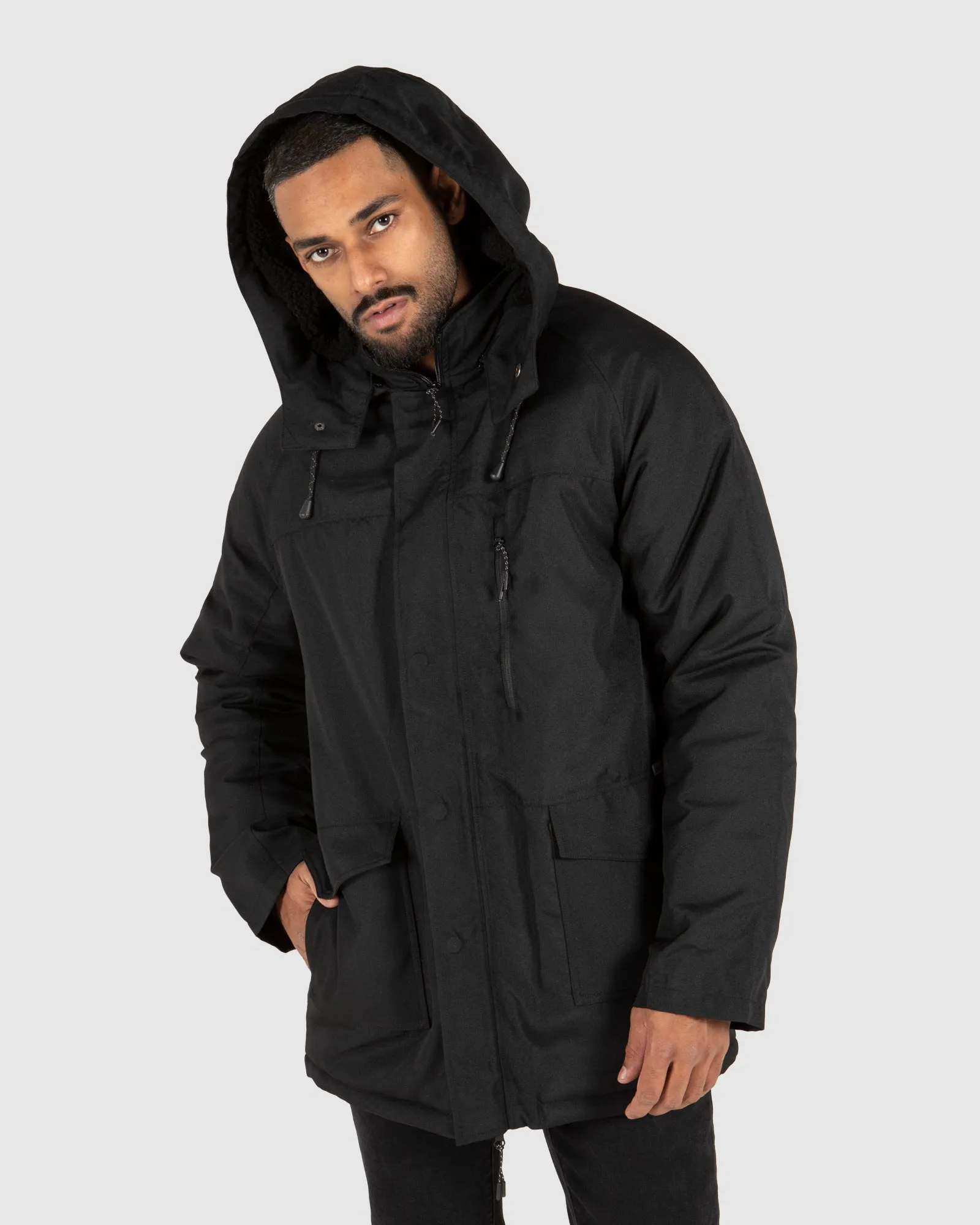 UNIT Mens Eternal Weather Resistant Jacket