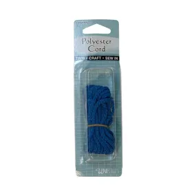 Unitrim Polyester Cord, Sky- 3m