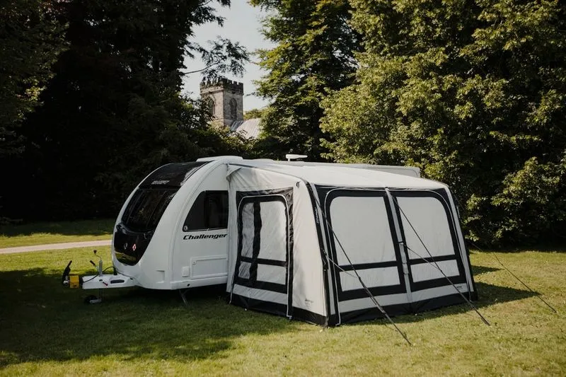 Vango Balletto 330 Air Awning Elements Shield