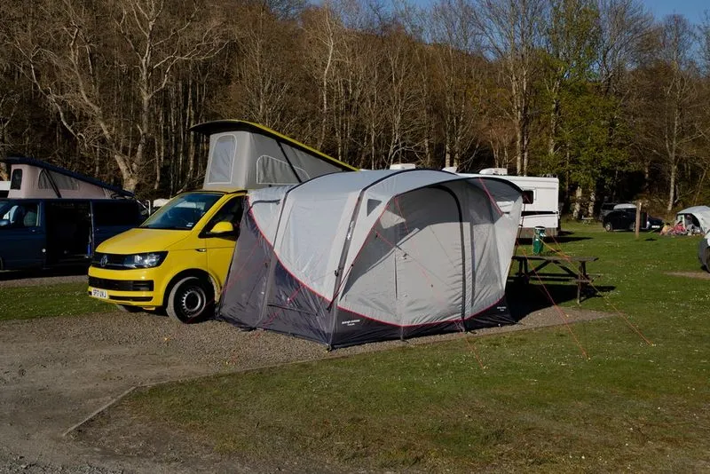 Vango Tolga Air VW Drive Away Awning - Grey