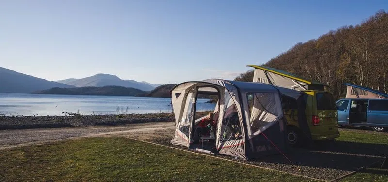 Vango Tolga Air VW Drive Away Awning - Grey