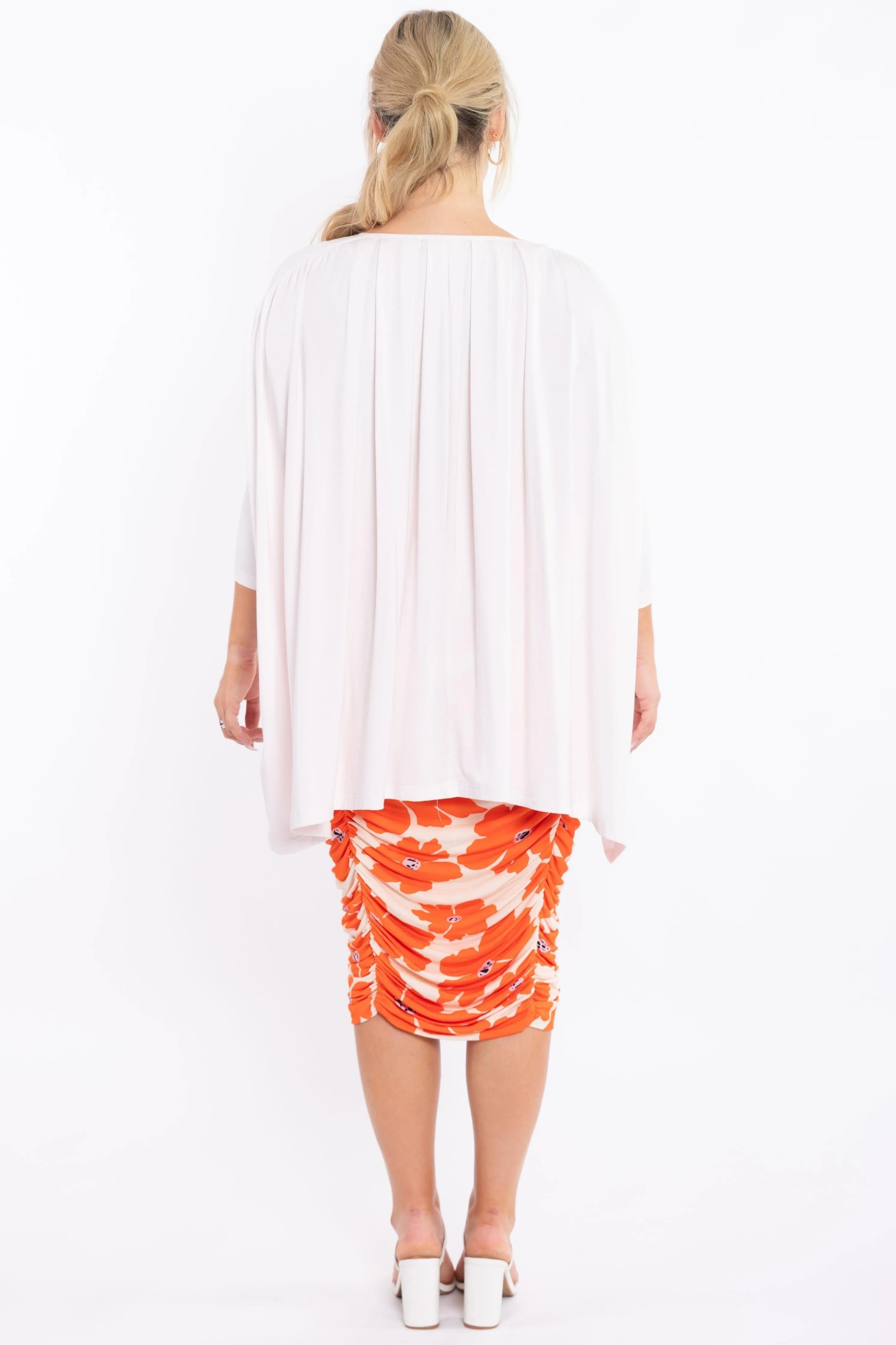 Vanity Skirt | Flower Power | FINAL SALE