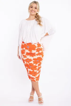 Vanity Skirt | Flower Power | FINAL SALE