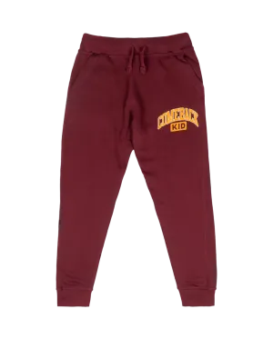 Varsity Sweatpants (Burgundy)