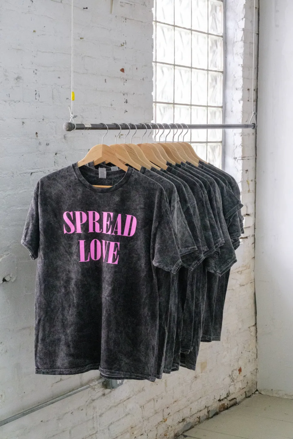 Vintage Spread Love Mineral Wash Tee