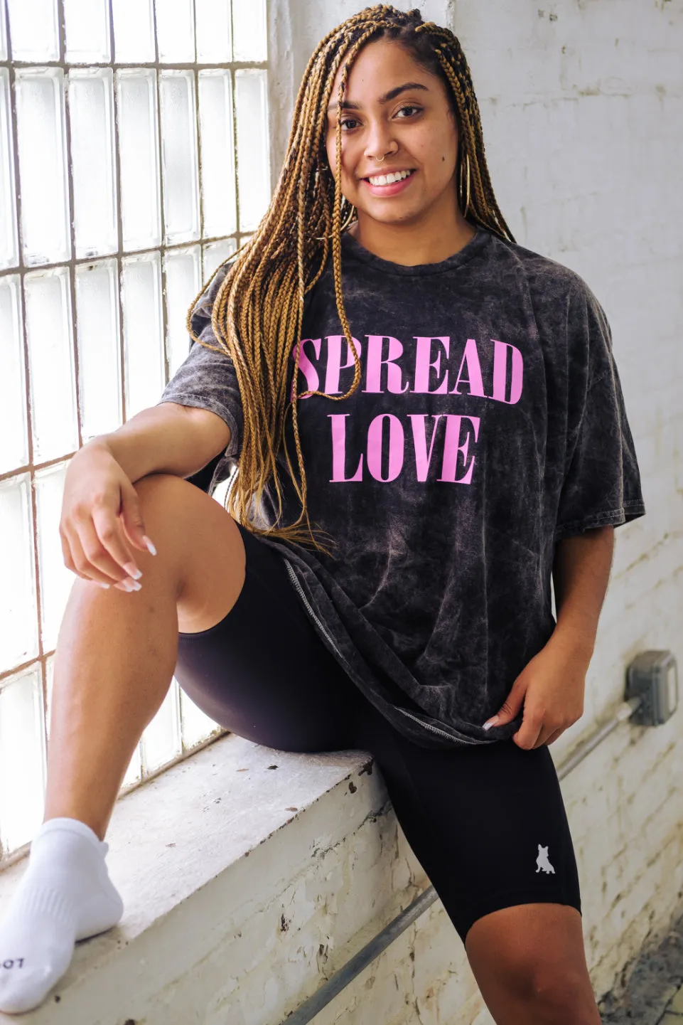 Vintage Spread Love Mineral Wash Tee