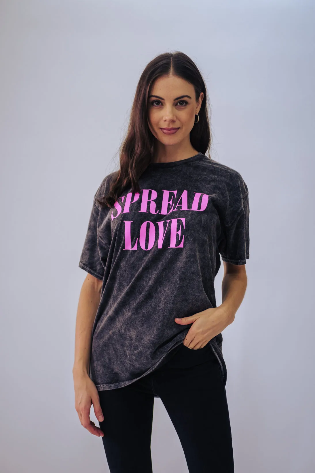 Vintage Spread Love Mineral Wash Tee