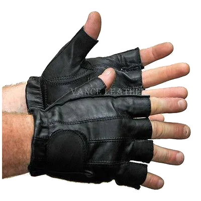 VL405 Vance Leather Gel Palm Shorty Glove