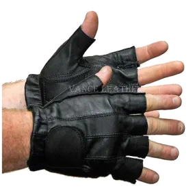 VL405 Vance Leather Gel Palm Shorty Glove