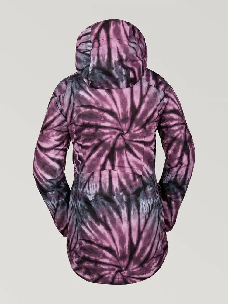 Volcom Pine 2L TDS Jacket - Purple