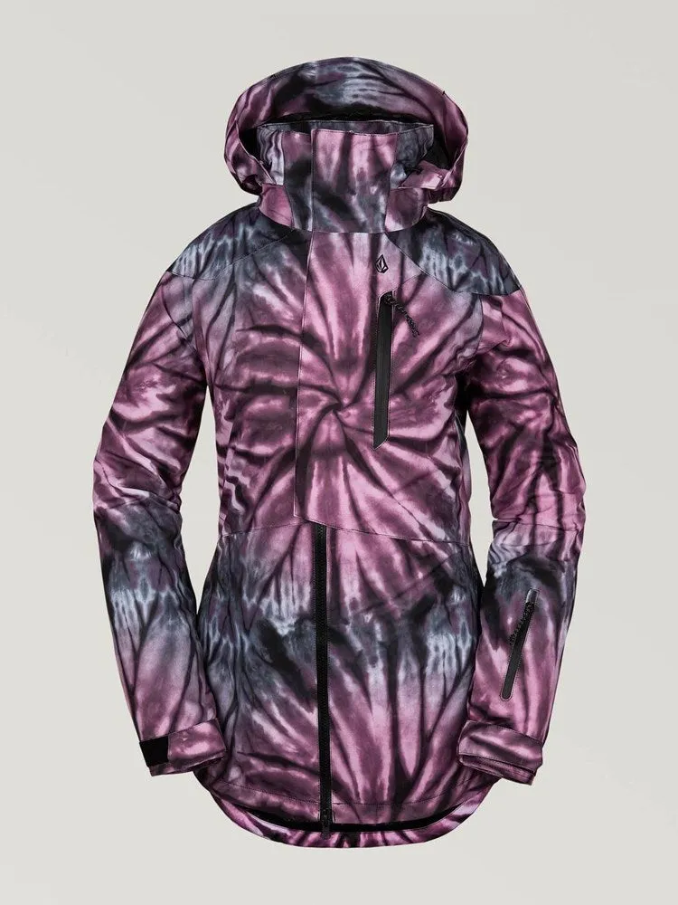 Volcom Pine 2L TDS Jacket - Purple