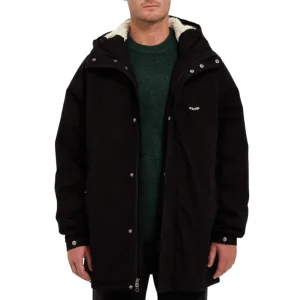 Volcom Volster II Parka Jacket - Black