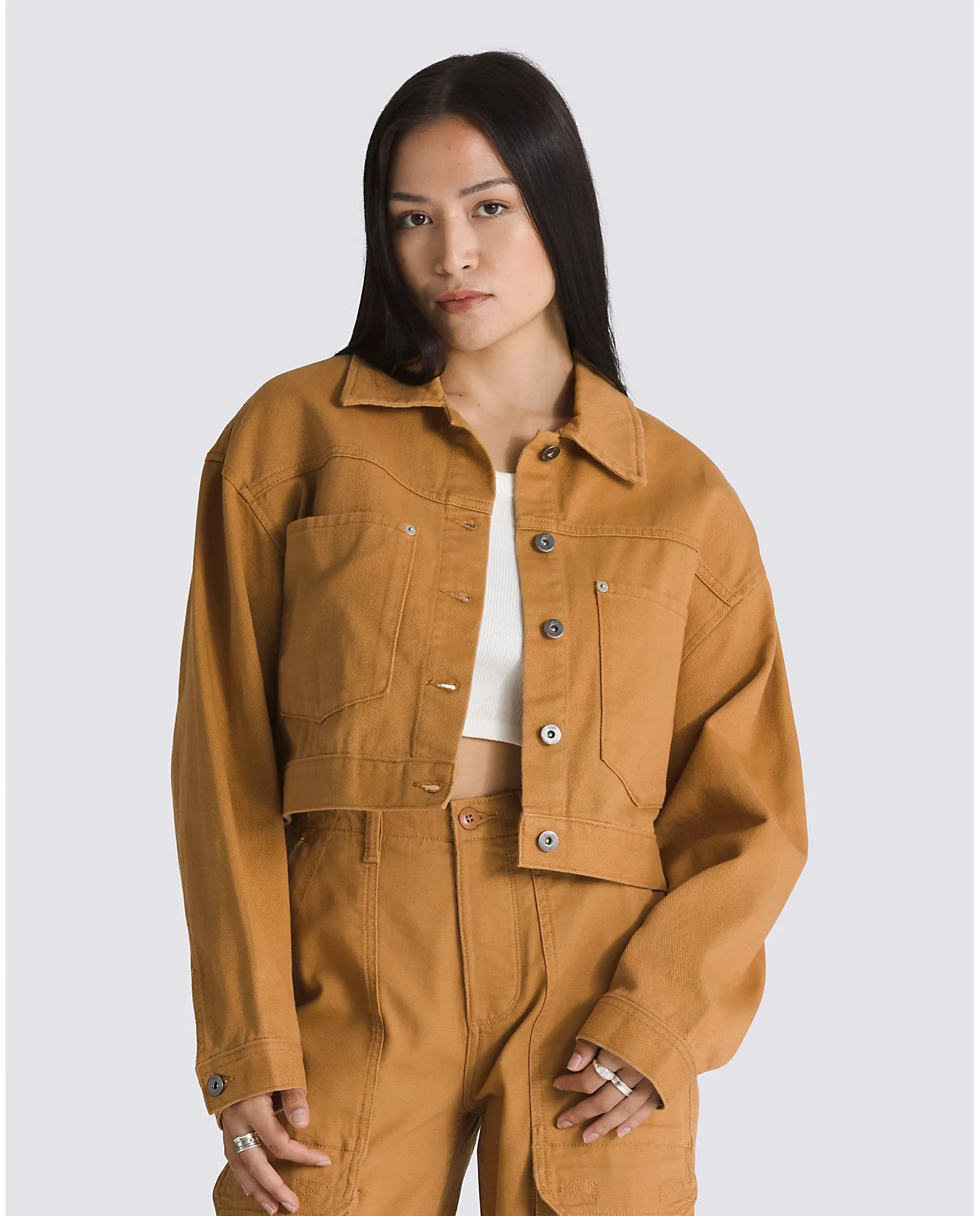 W Raynes Crop Jacket