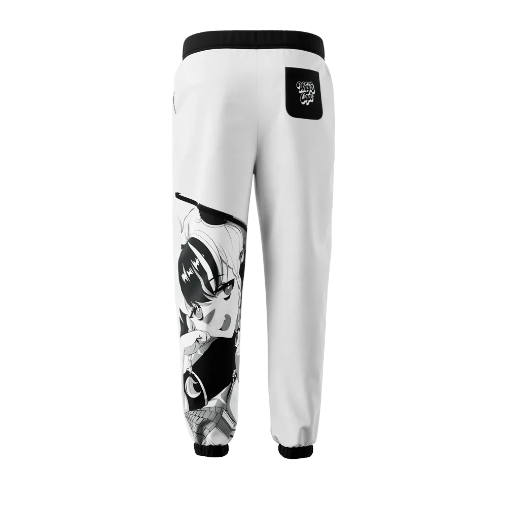 Waifu Cups Panda Sweatpants