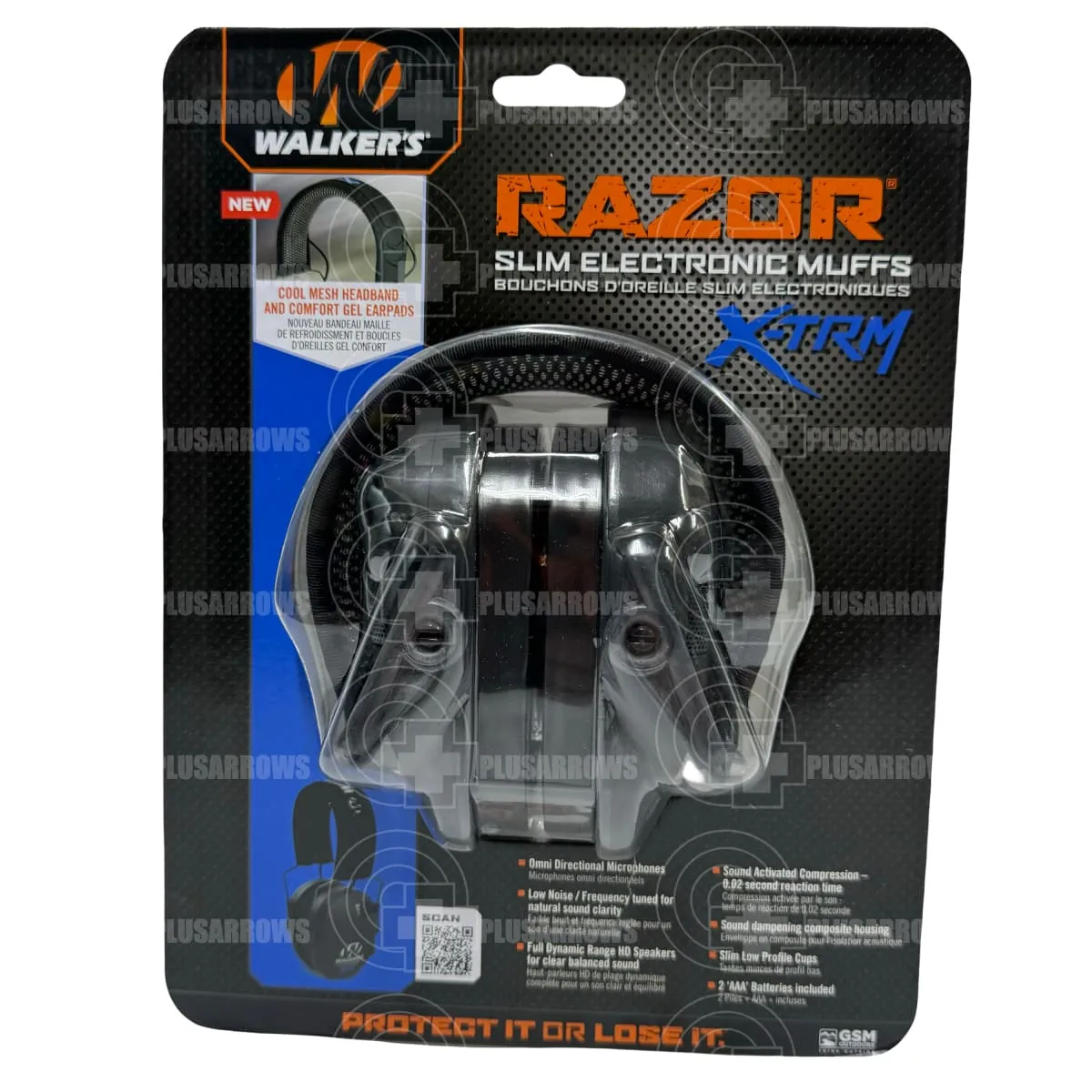 Walker's Razor Slim X-TRM Electronic Muffs o