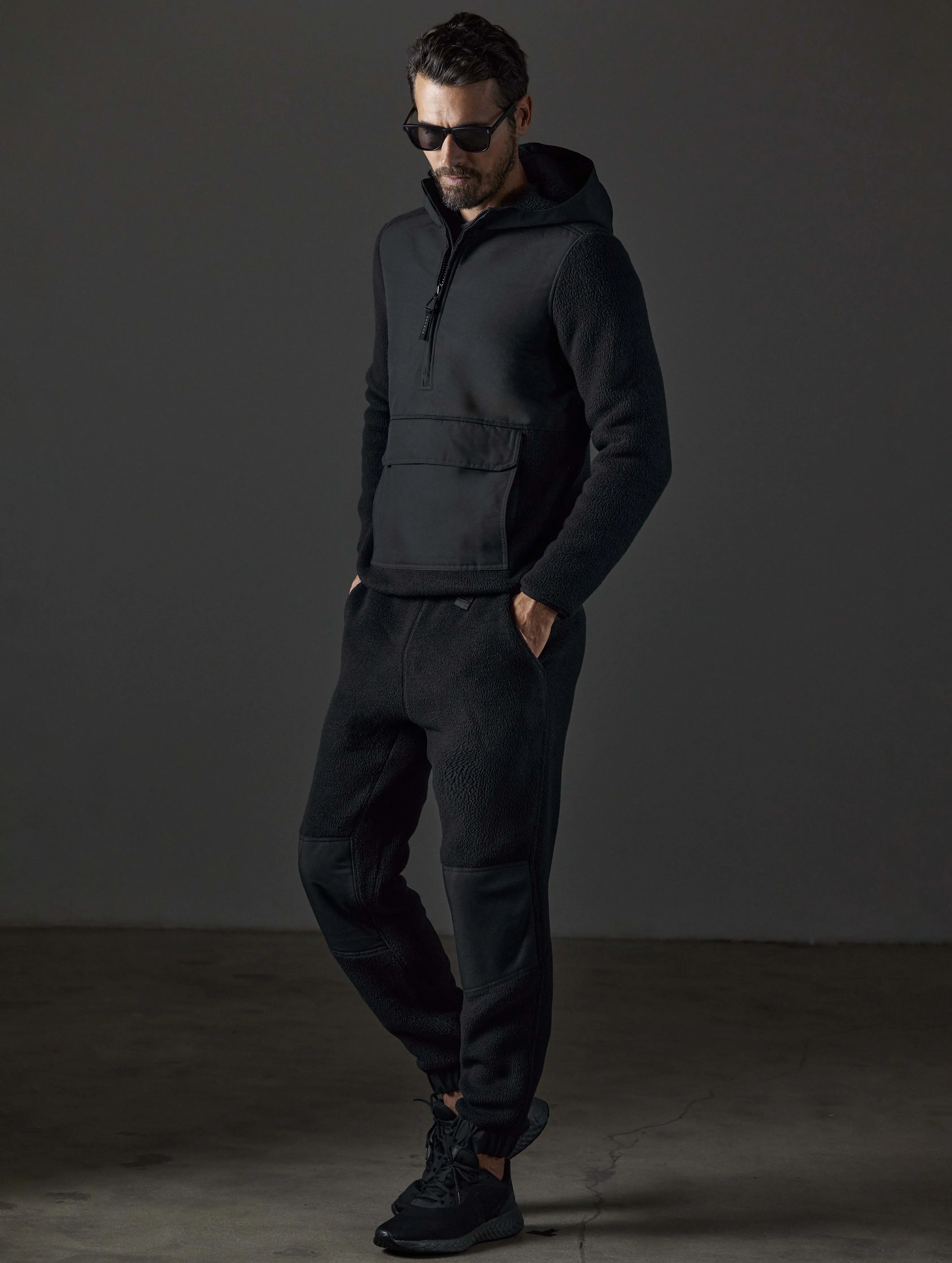 Walsh Pant - Onyx Black