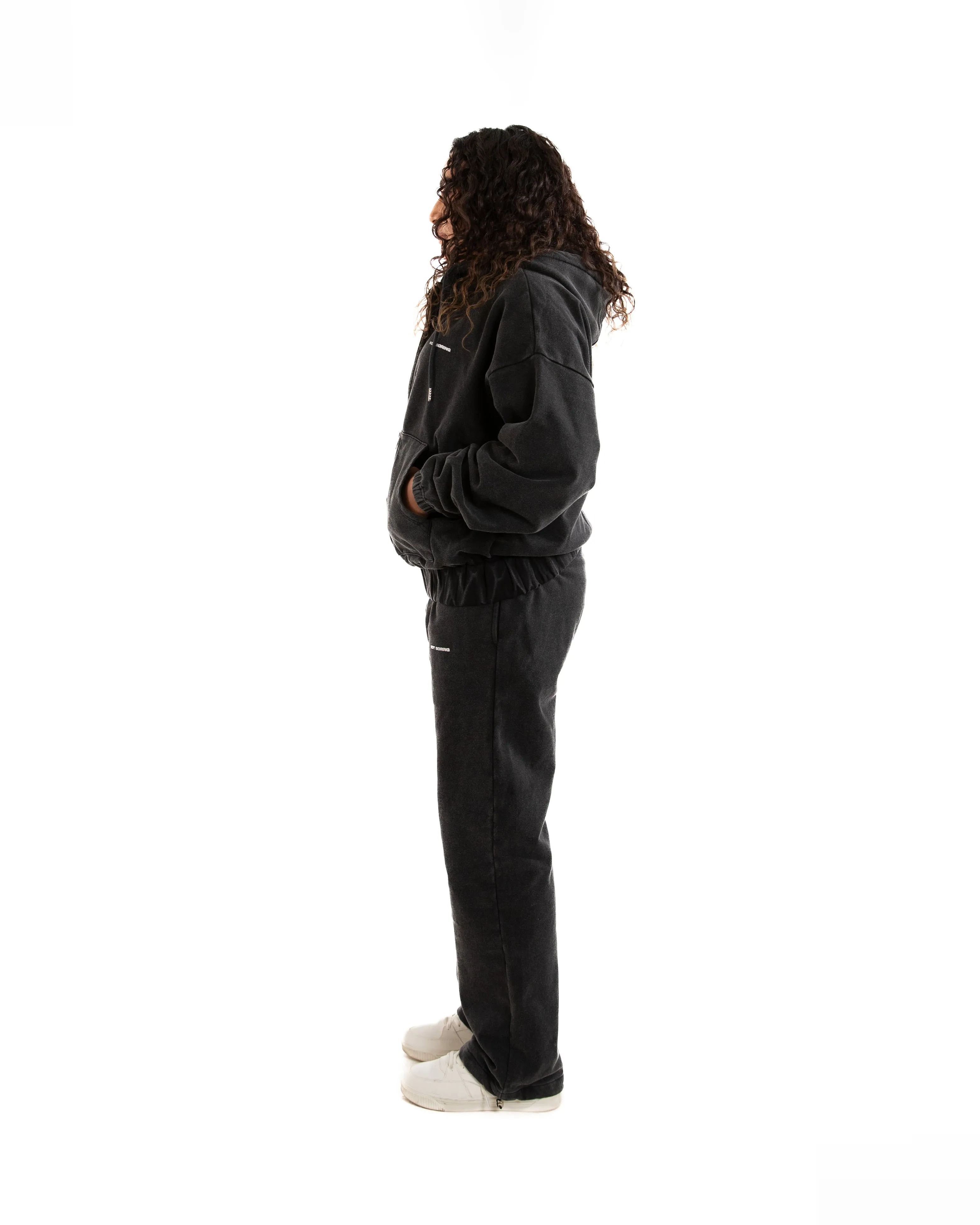 Washed Black Sweatpants (1 of 2 set)