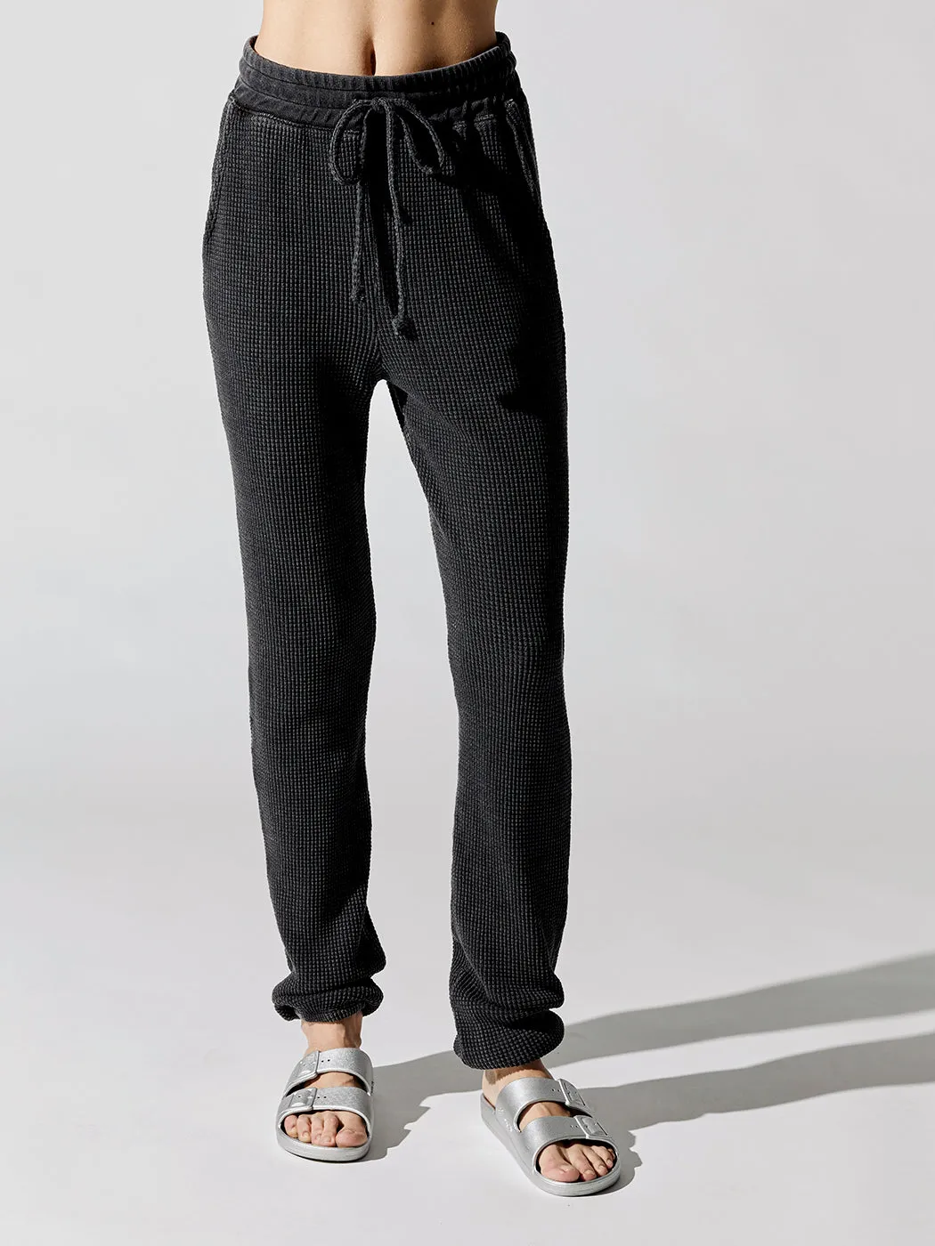 Weekend Sweatpant - Washed Black