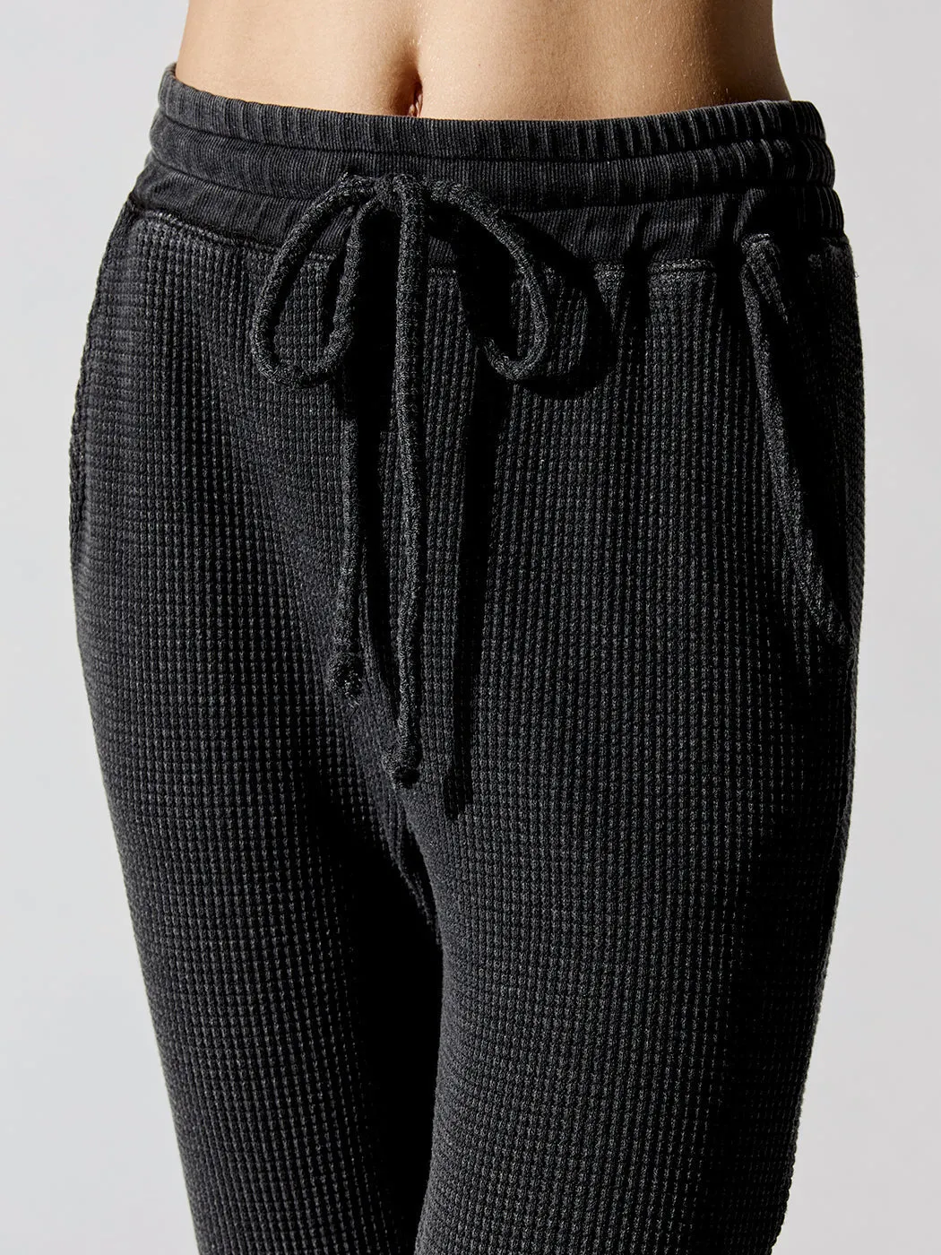 Weekend Sweatpant - Washed Black