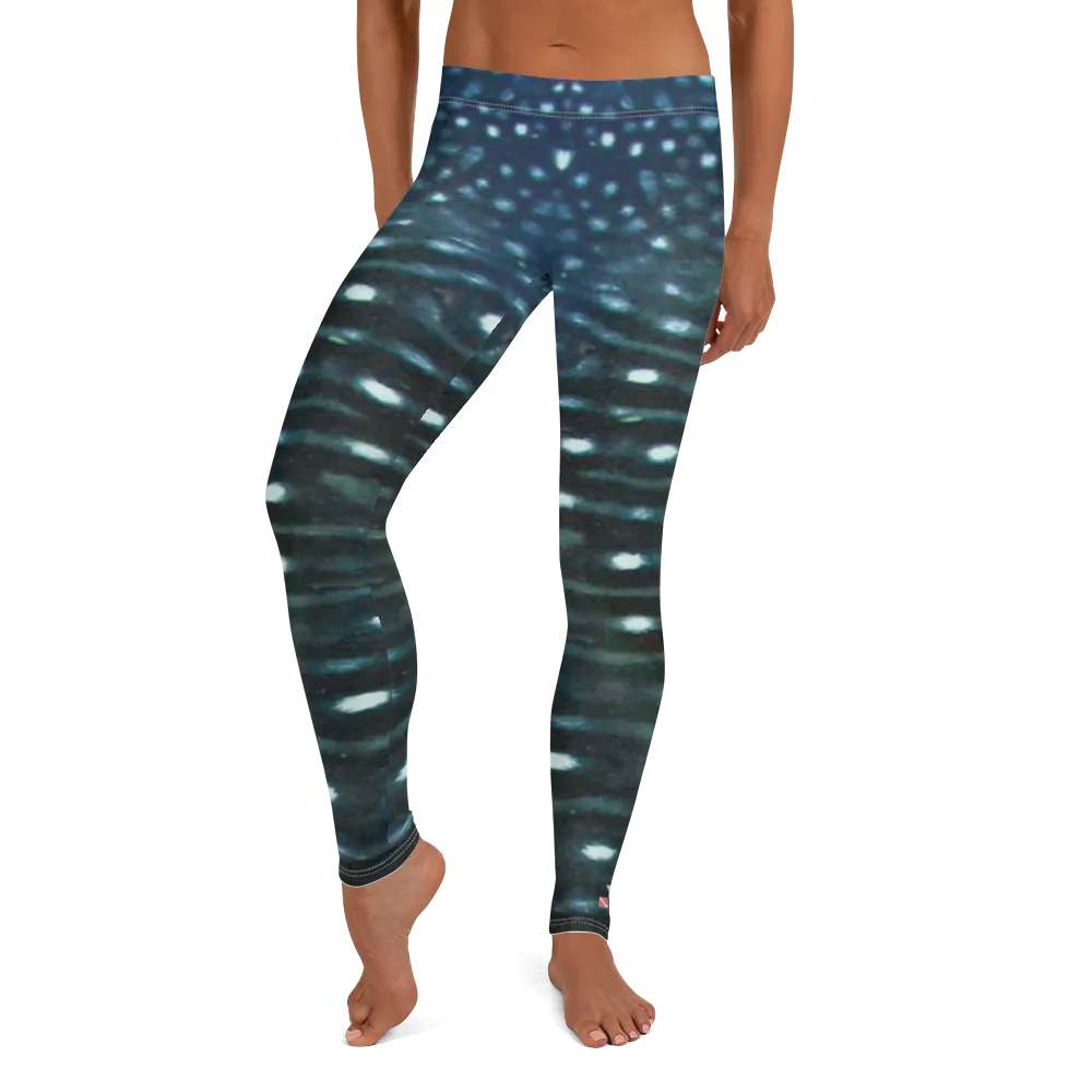 Whale Shark Leggings (Warehouse)