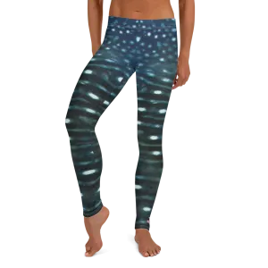 Whale Shark Leggings (Warehouse)