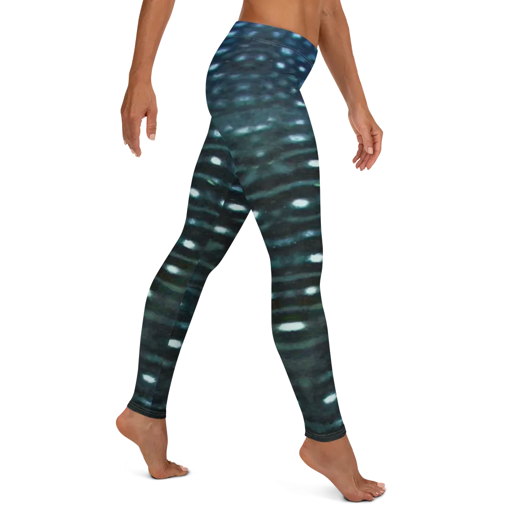 Whale Shark Leggings (Warehouse)