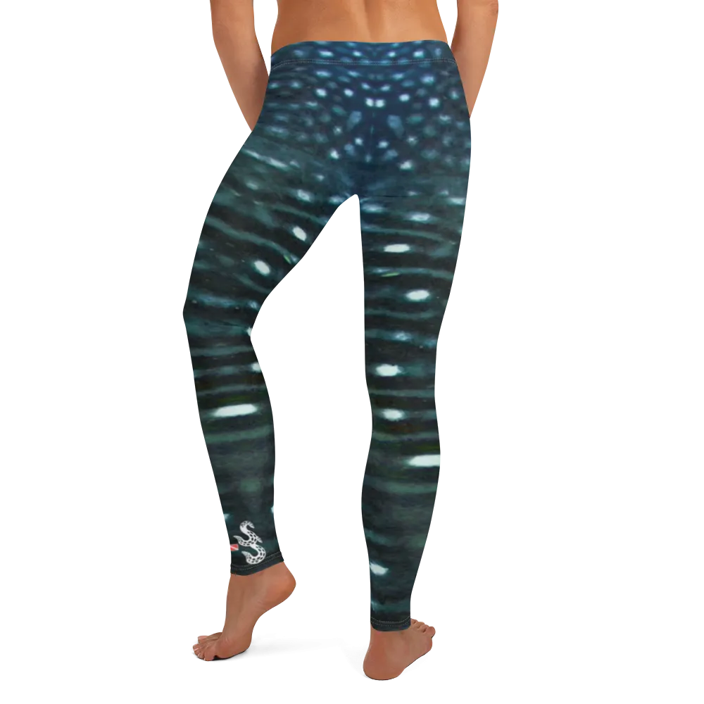 Whale Shark Leggings (Warehouse)