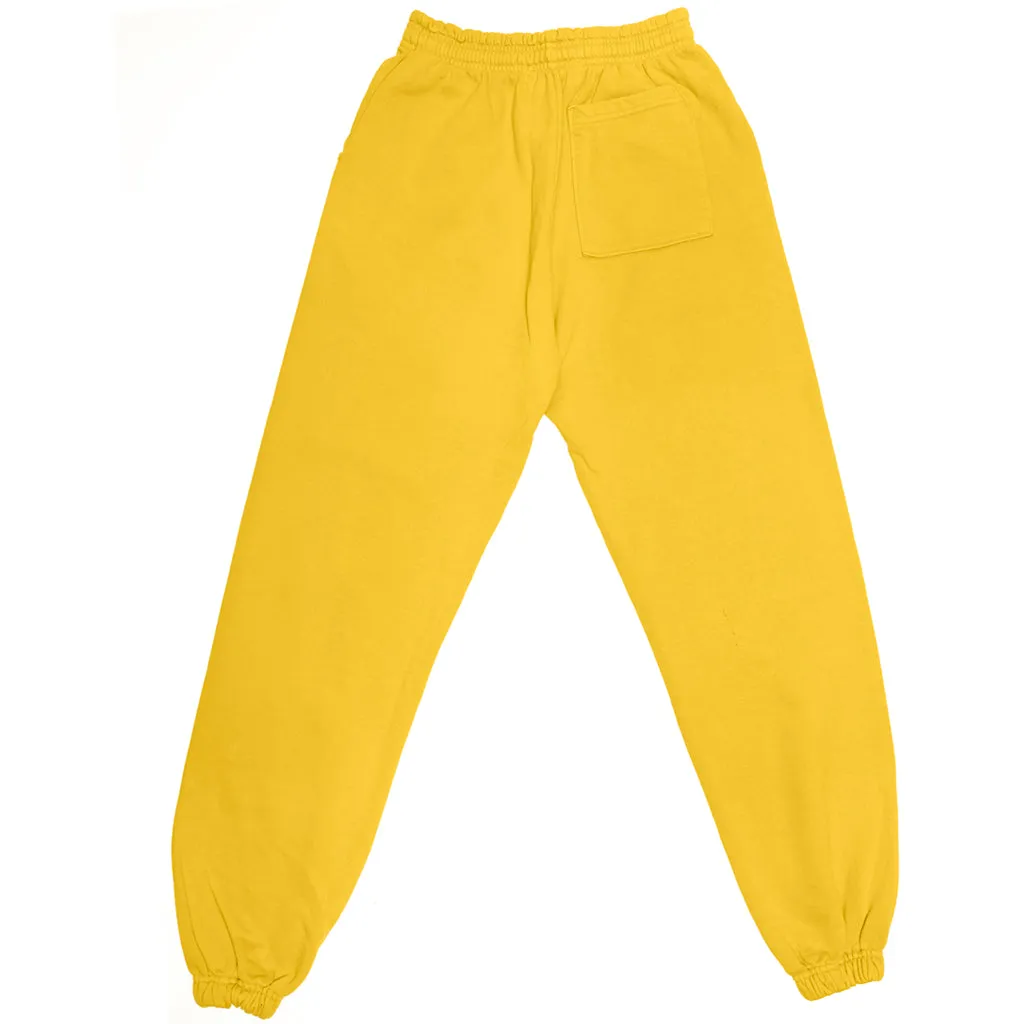 WHOLE sweatpants (mustard)