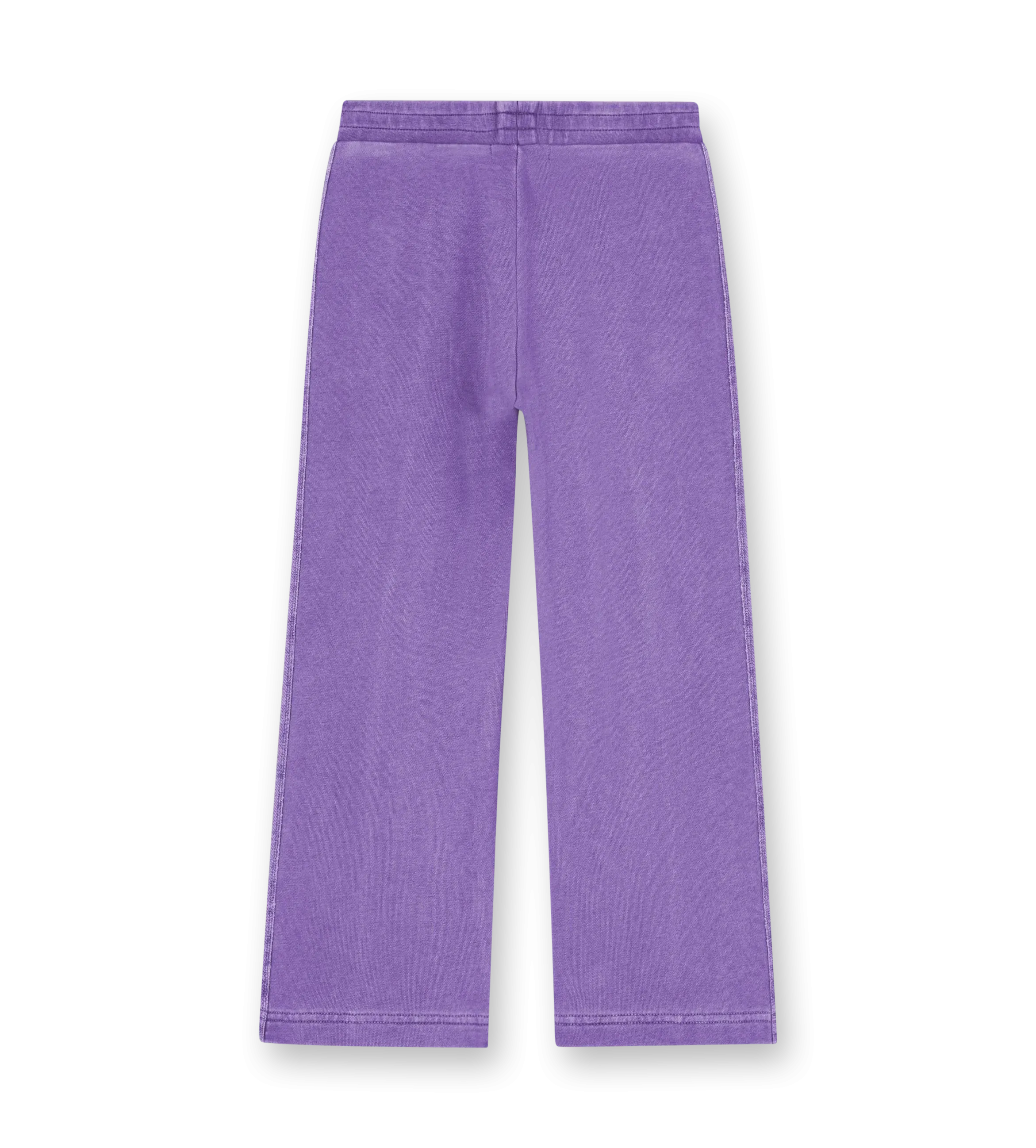 Wide Leg Sweatpants Purple