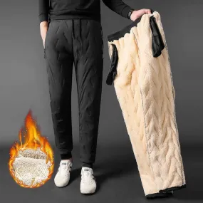 Winter Mens Lambswool Sweatpants