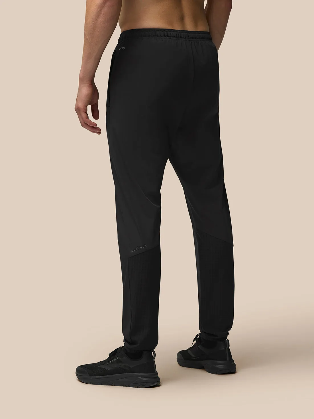 Winterised Flex Joggers - Black