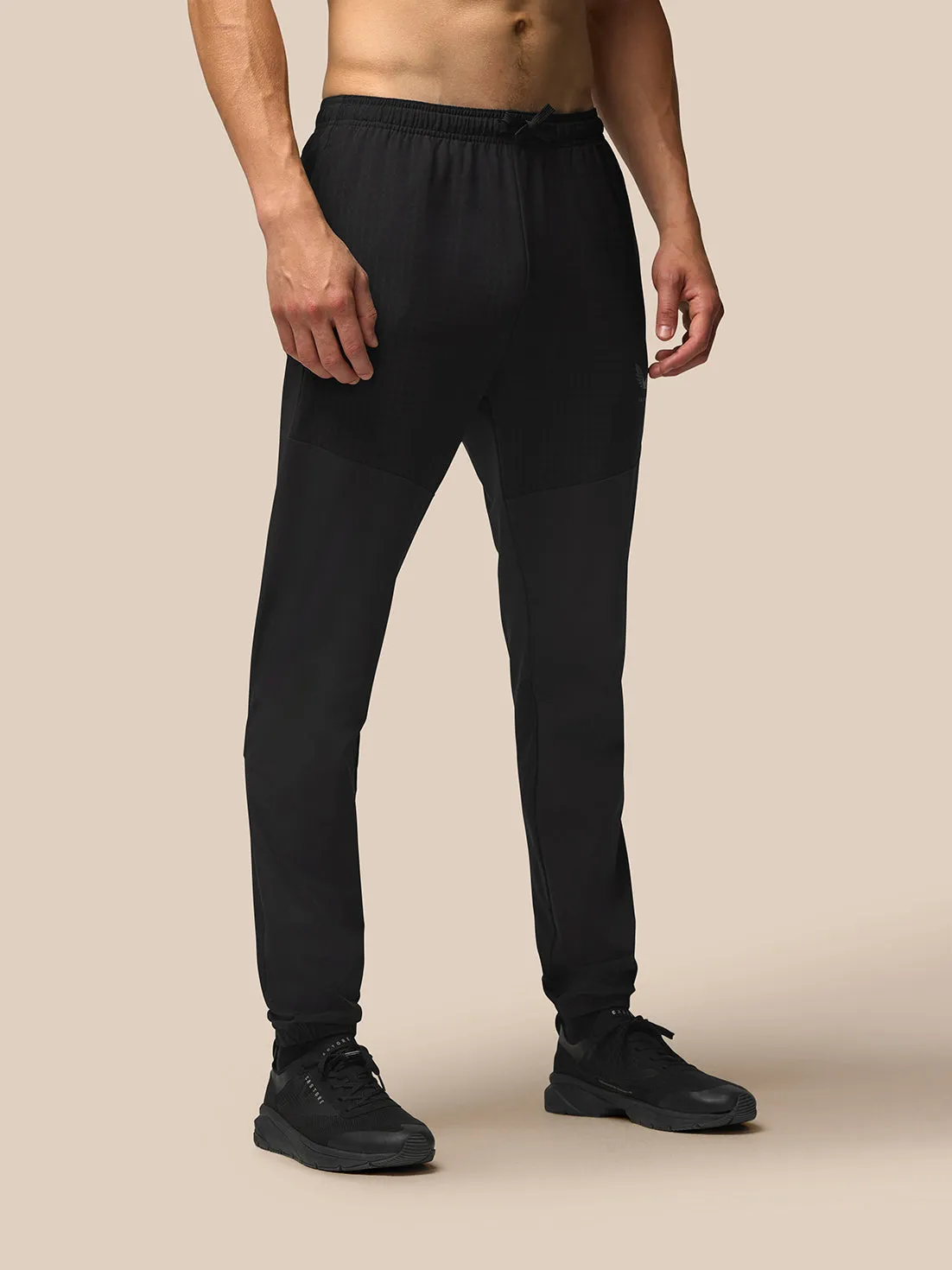 Winterised Flex Joggers - Black