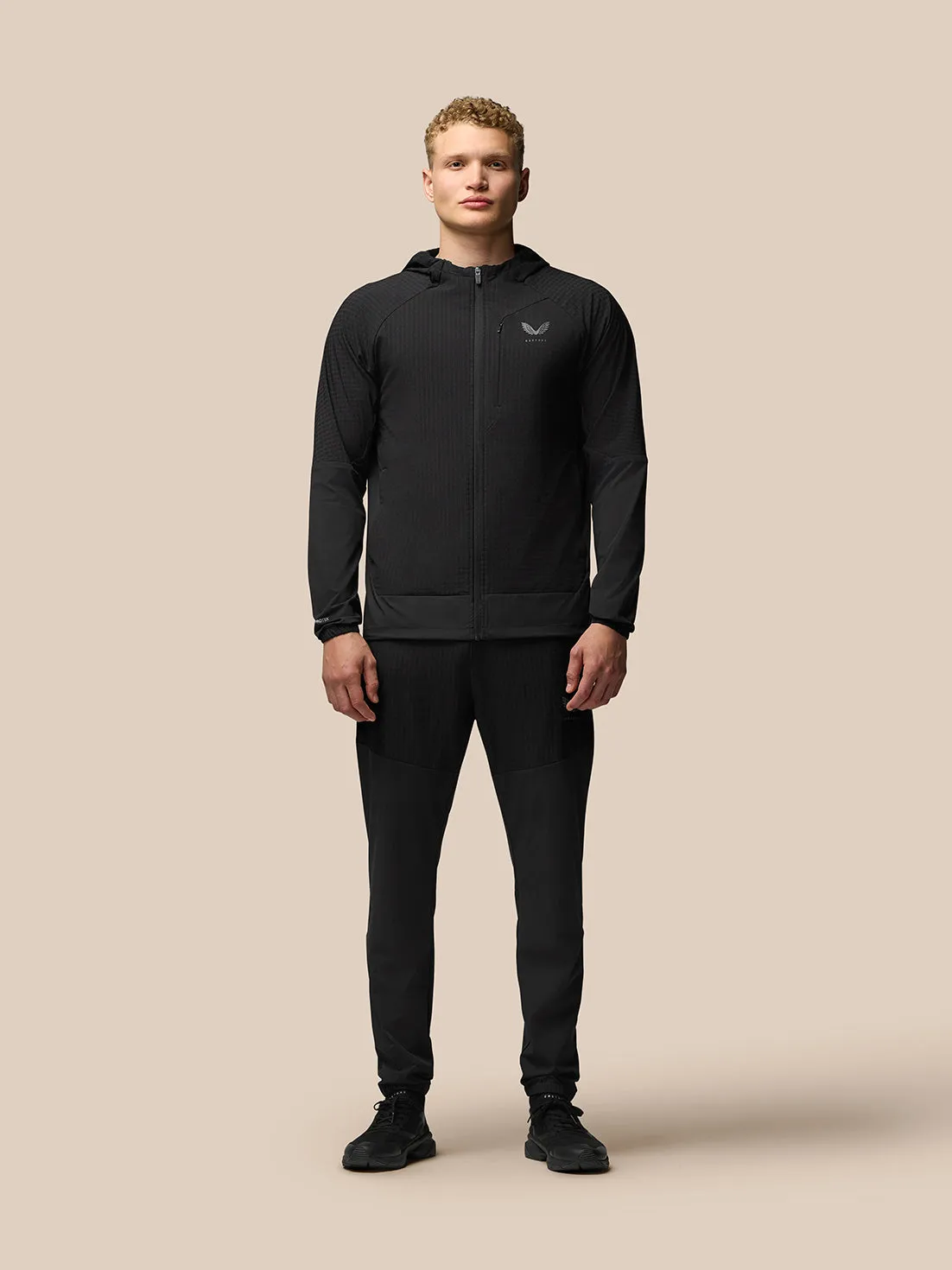 Winterised Flex Joggers - Black