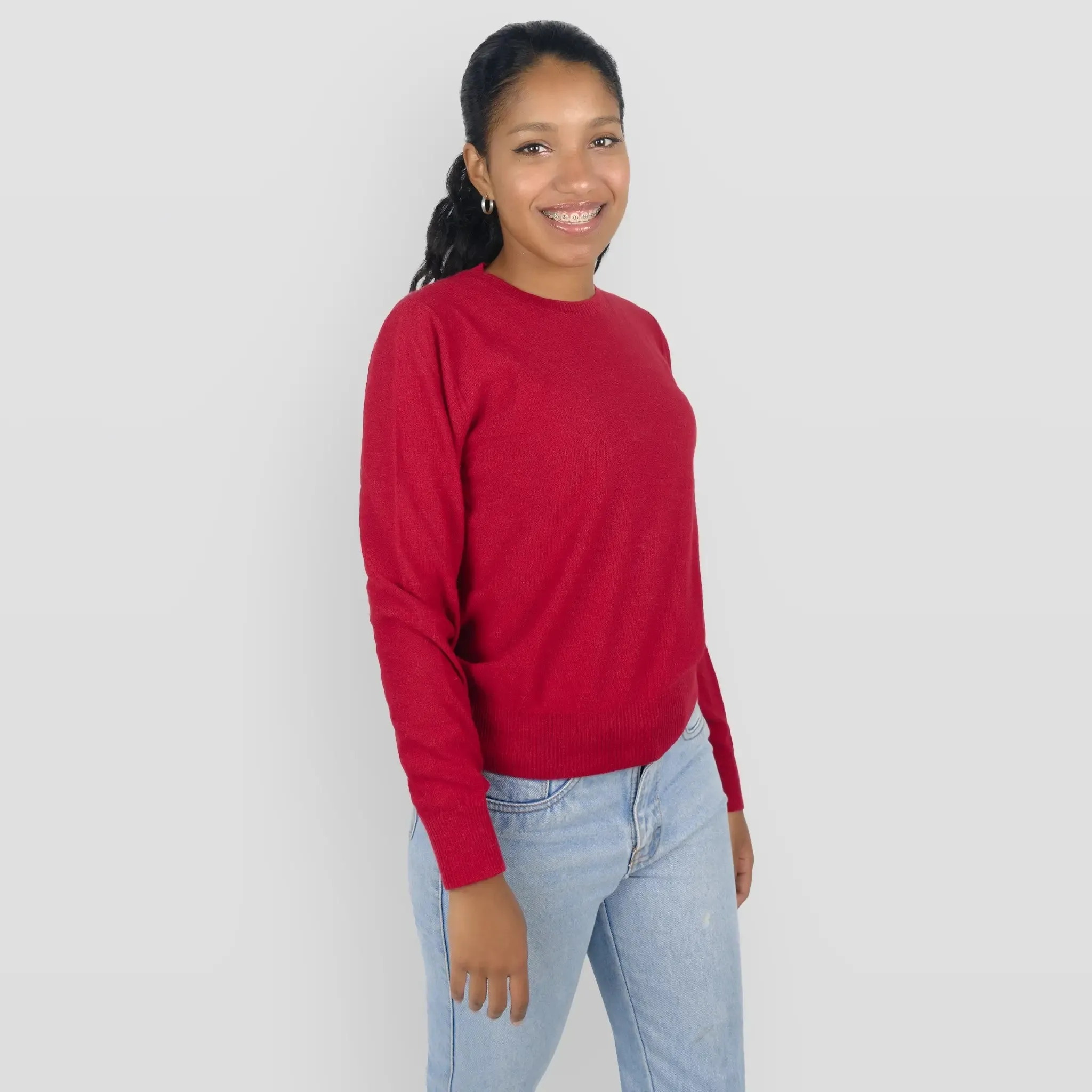 Women's Alpaca Wool Sweater