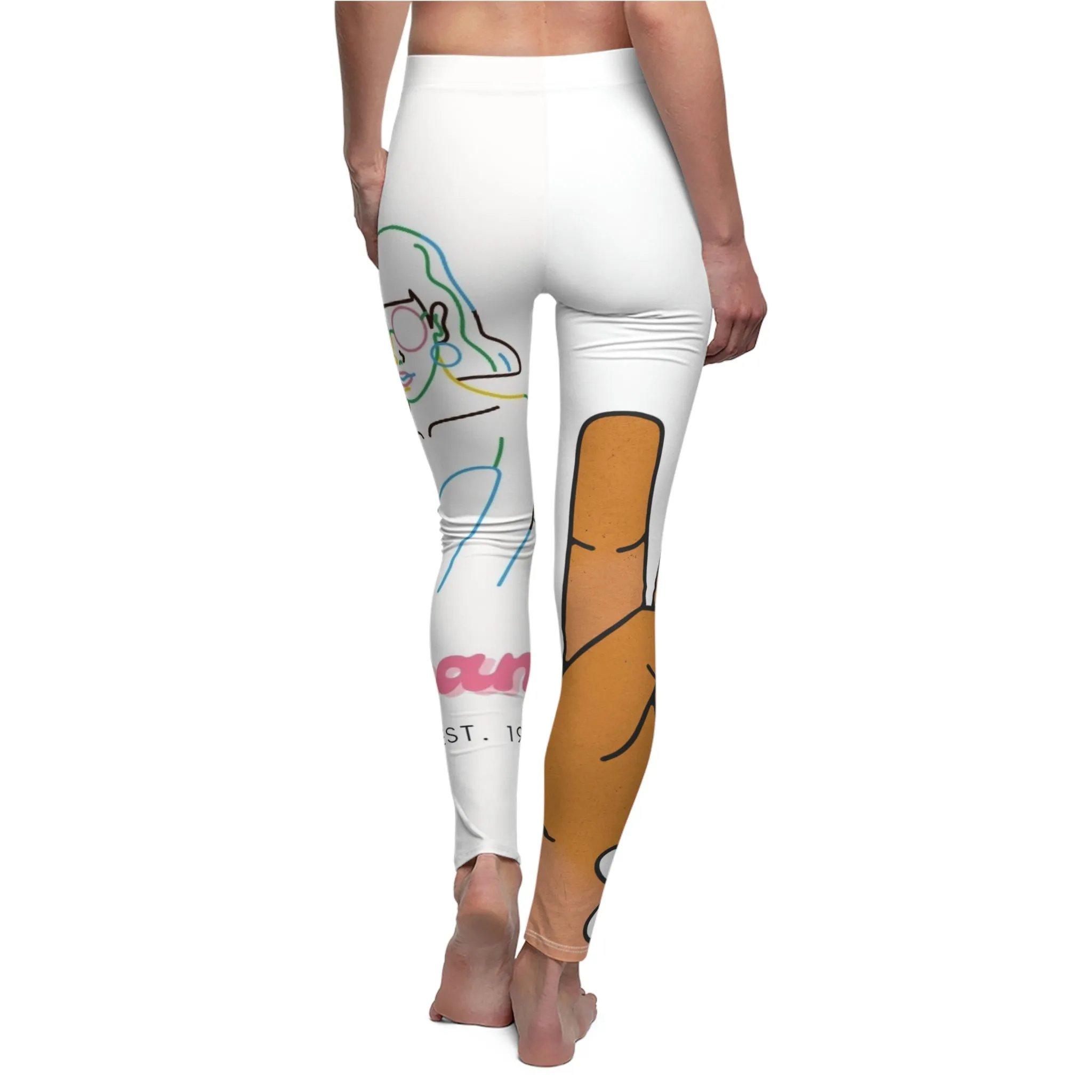 Women's Cut & Sew Casual Leggings