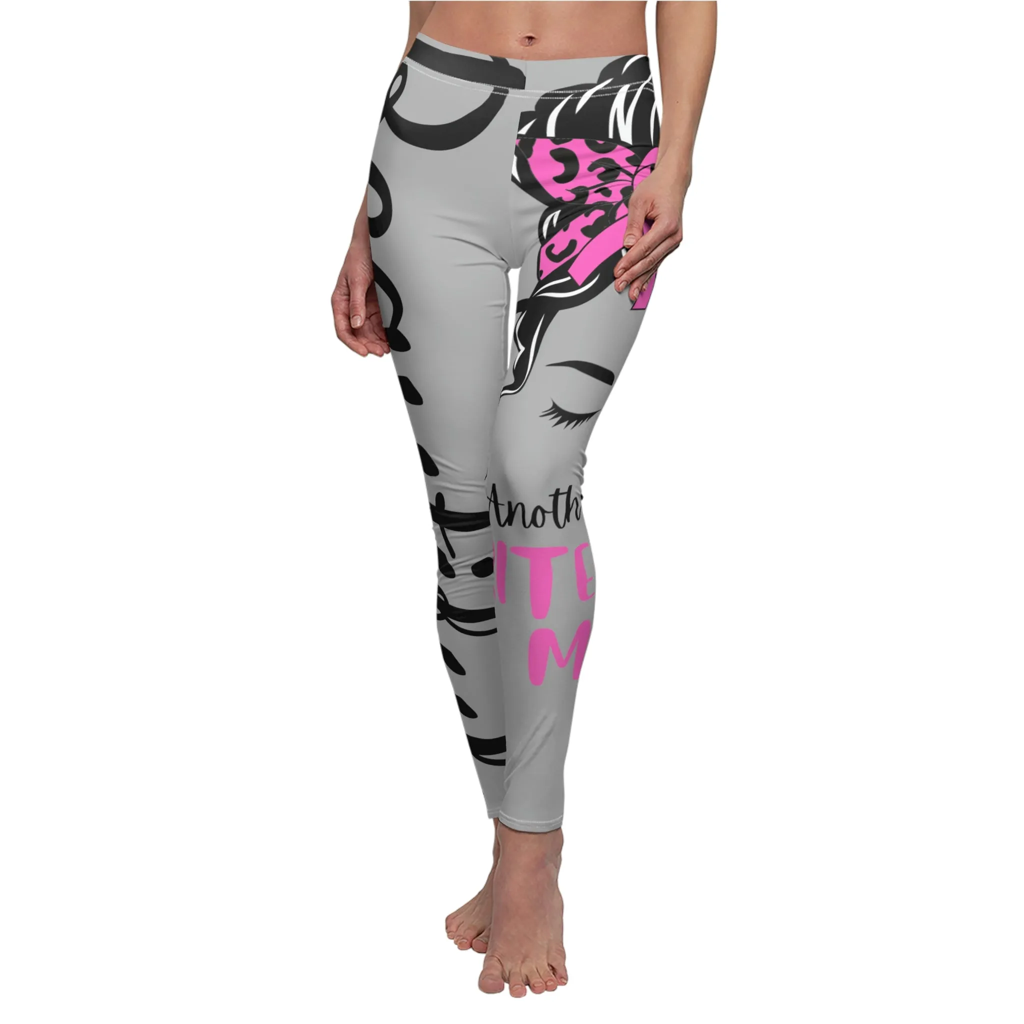 Women's Cut & Sew Casual Leggings