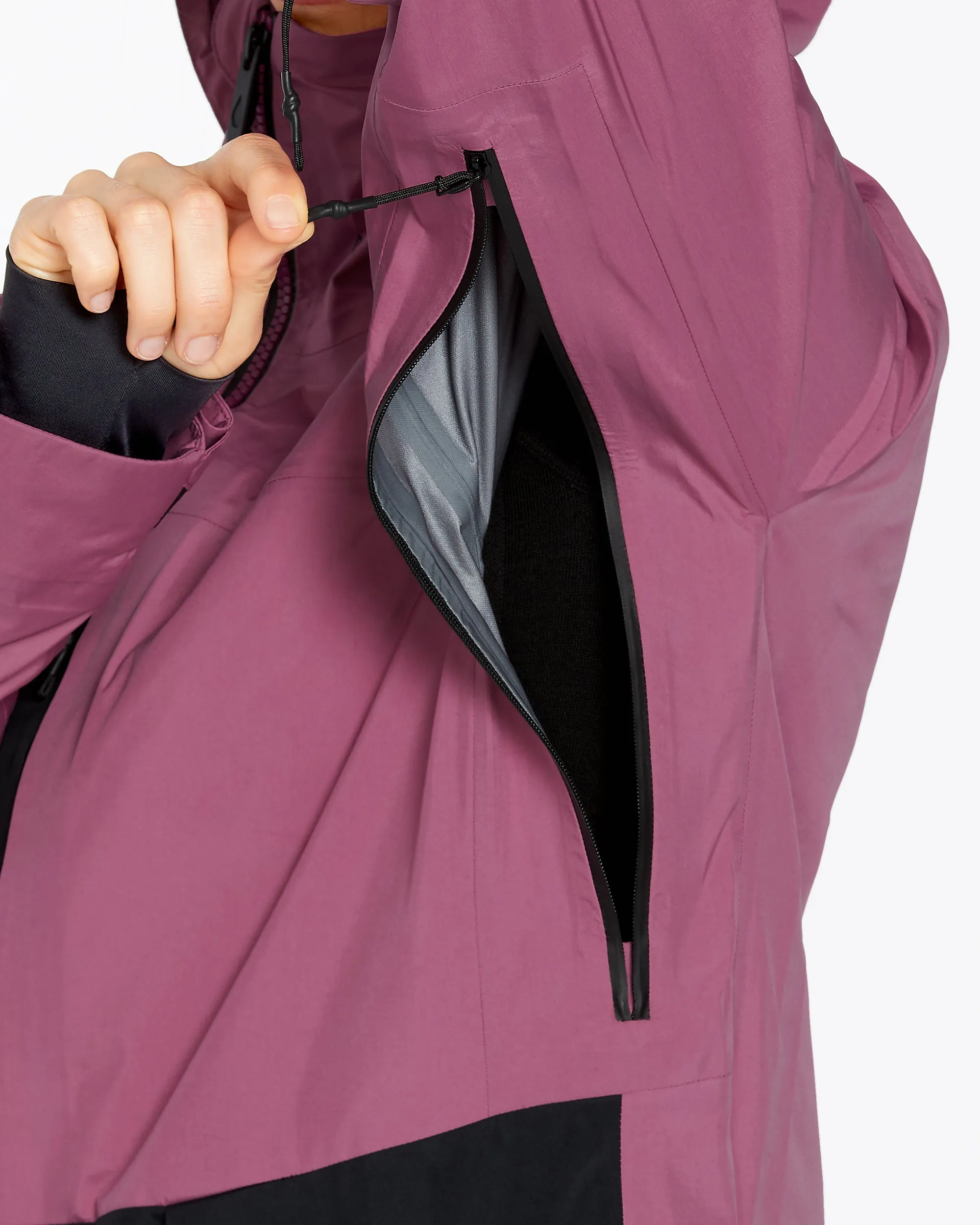 Womens Koa Tds Infrared Gore-Tex Jacket - Blurred Violet