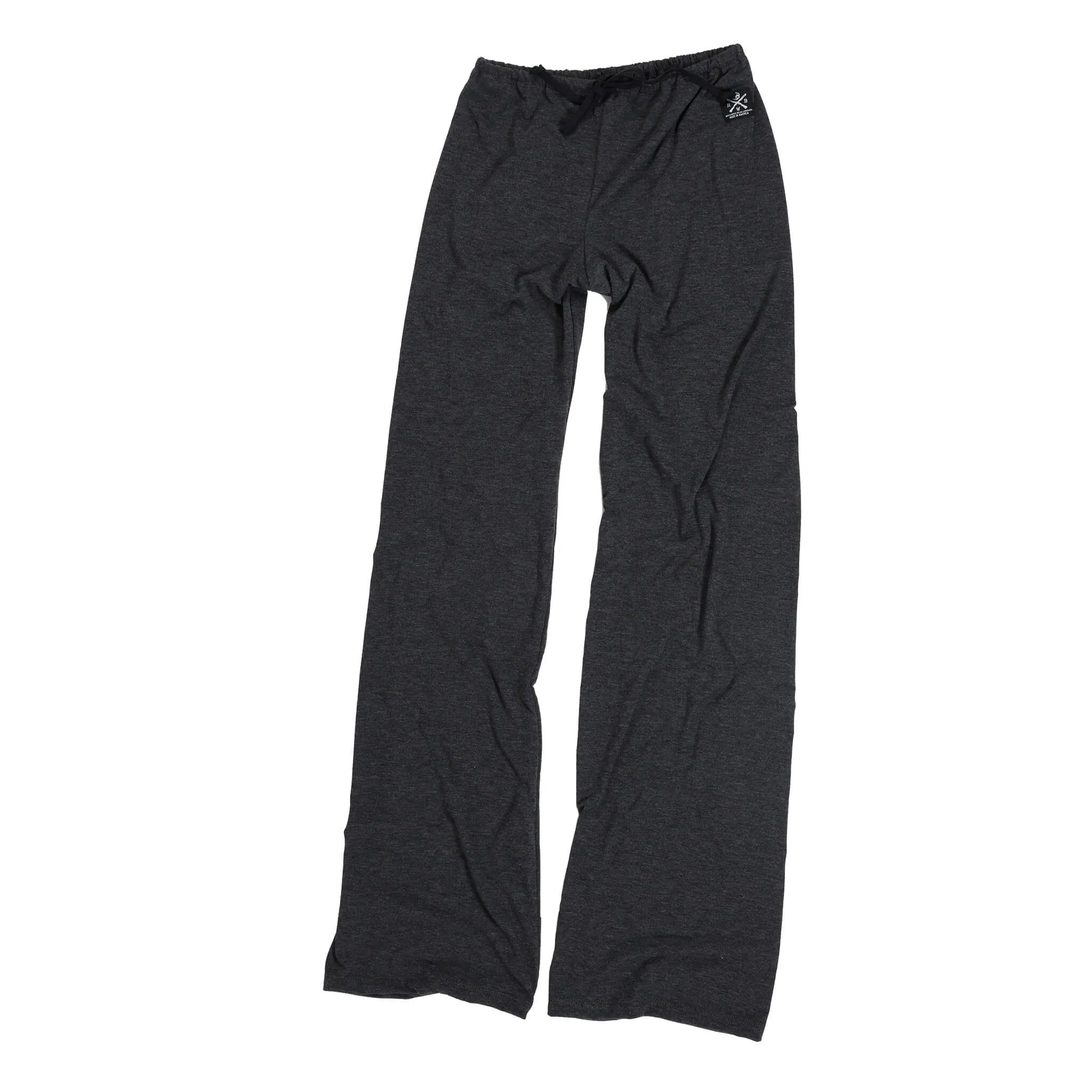 Women's Made In USA Lounge Pants | Heather Black