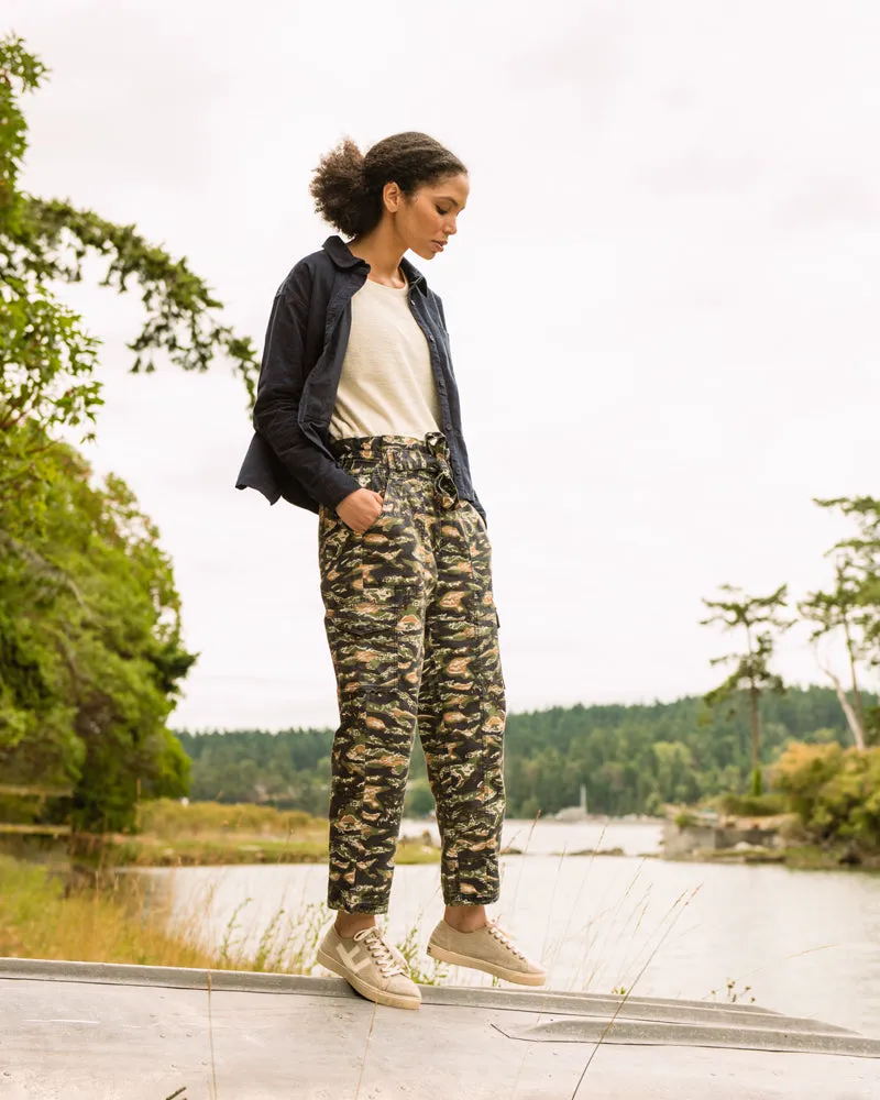 Women's Organic Ripstop Cargo Pant