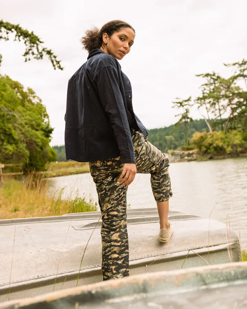 Women's Organic Ripstop Cargo Pant