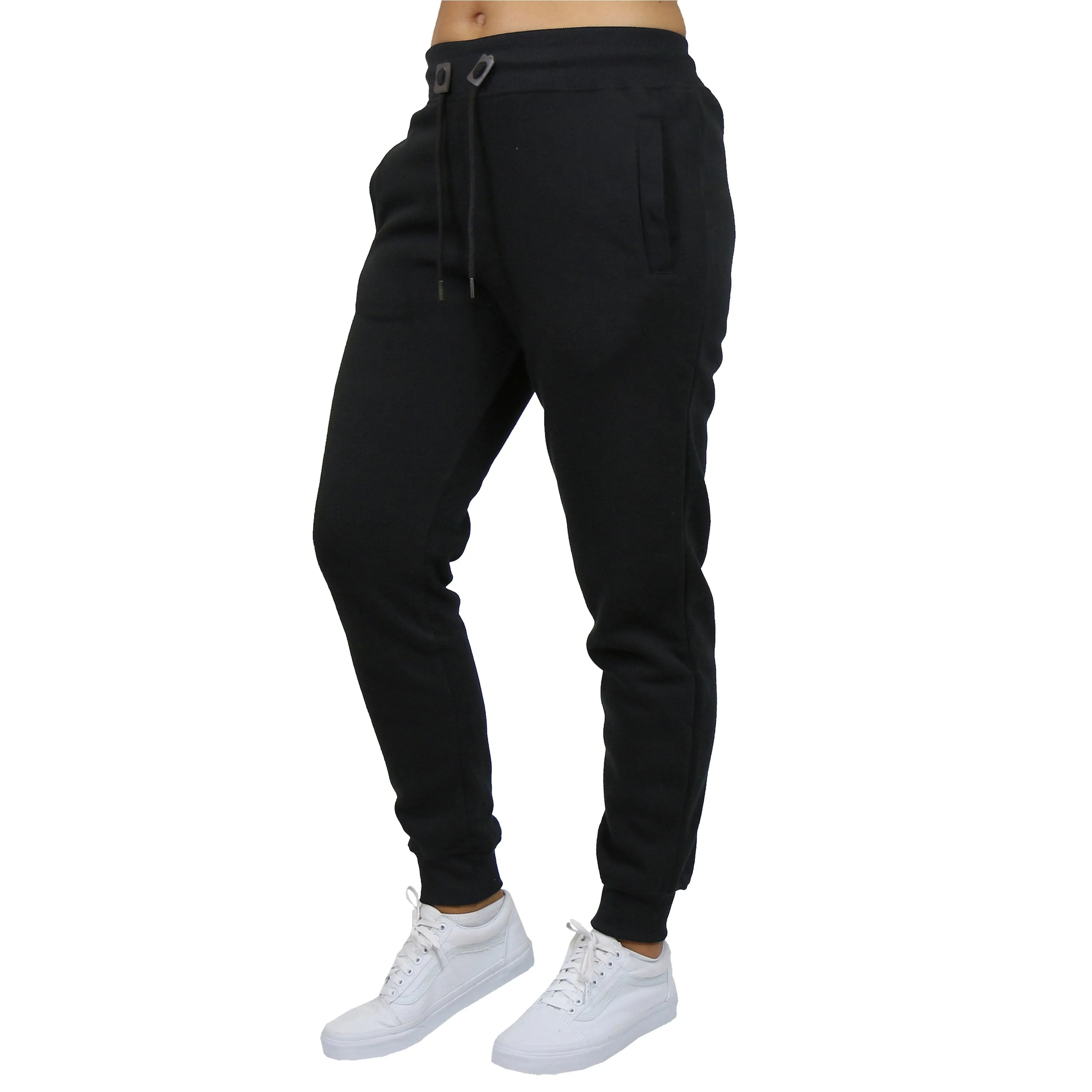 Women's Oversized Loose-Fit Fleece Jogger Sweatpants